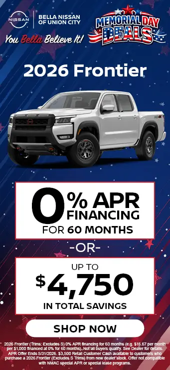 2026 Nissan Frontier